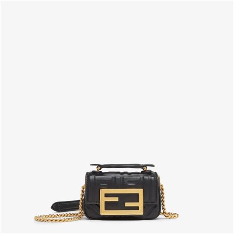 fendi bag with chain|Fendi nappa baguette.